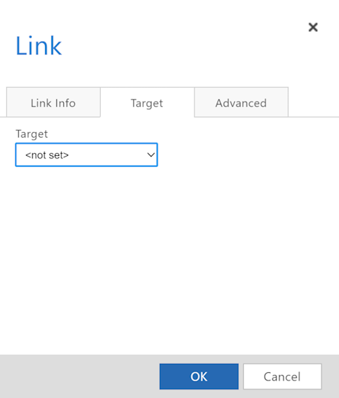 Image shows how URL opens in external browser.