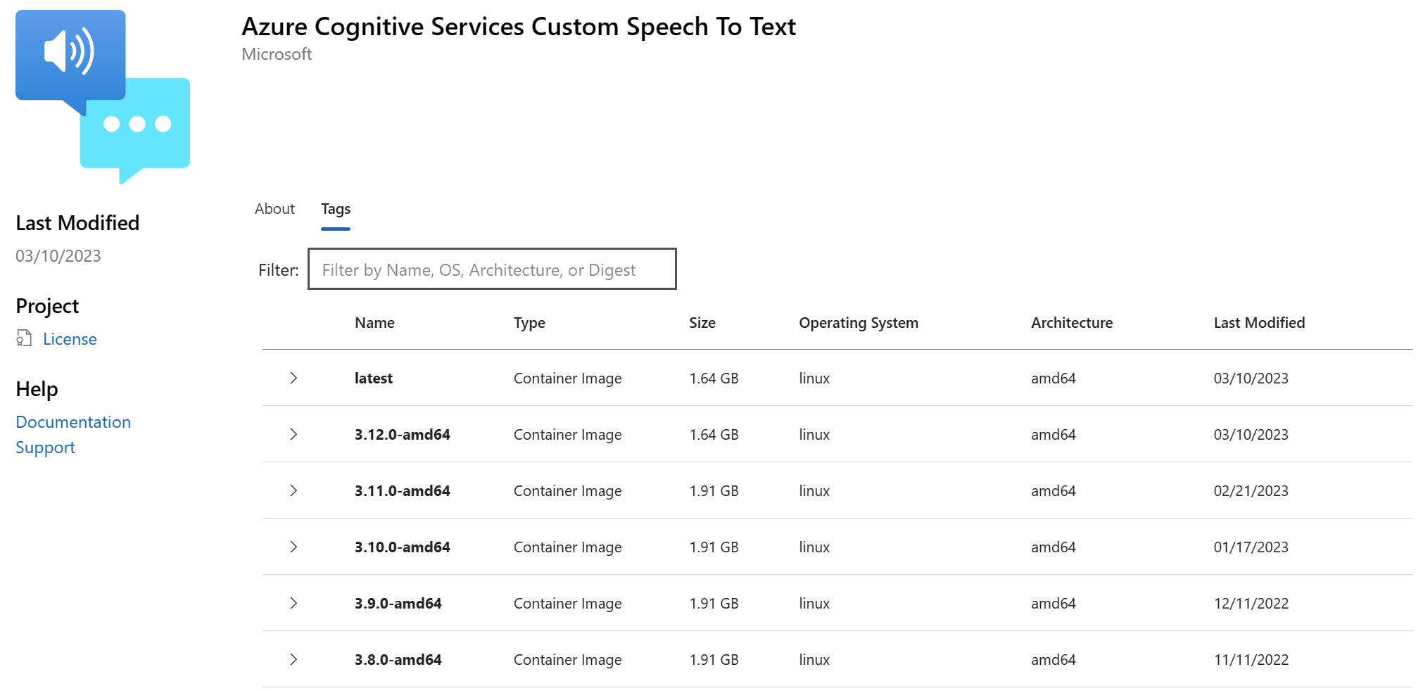 A screenshot of the search connectors and triggers dialog.