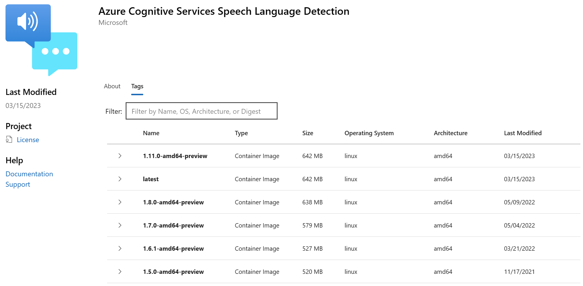 A screenshot of the search connectors and triggers dialog.