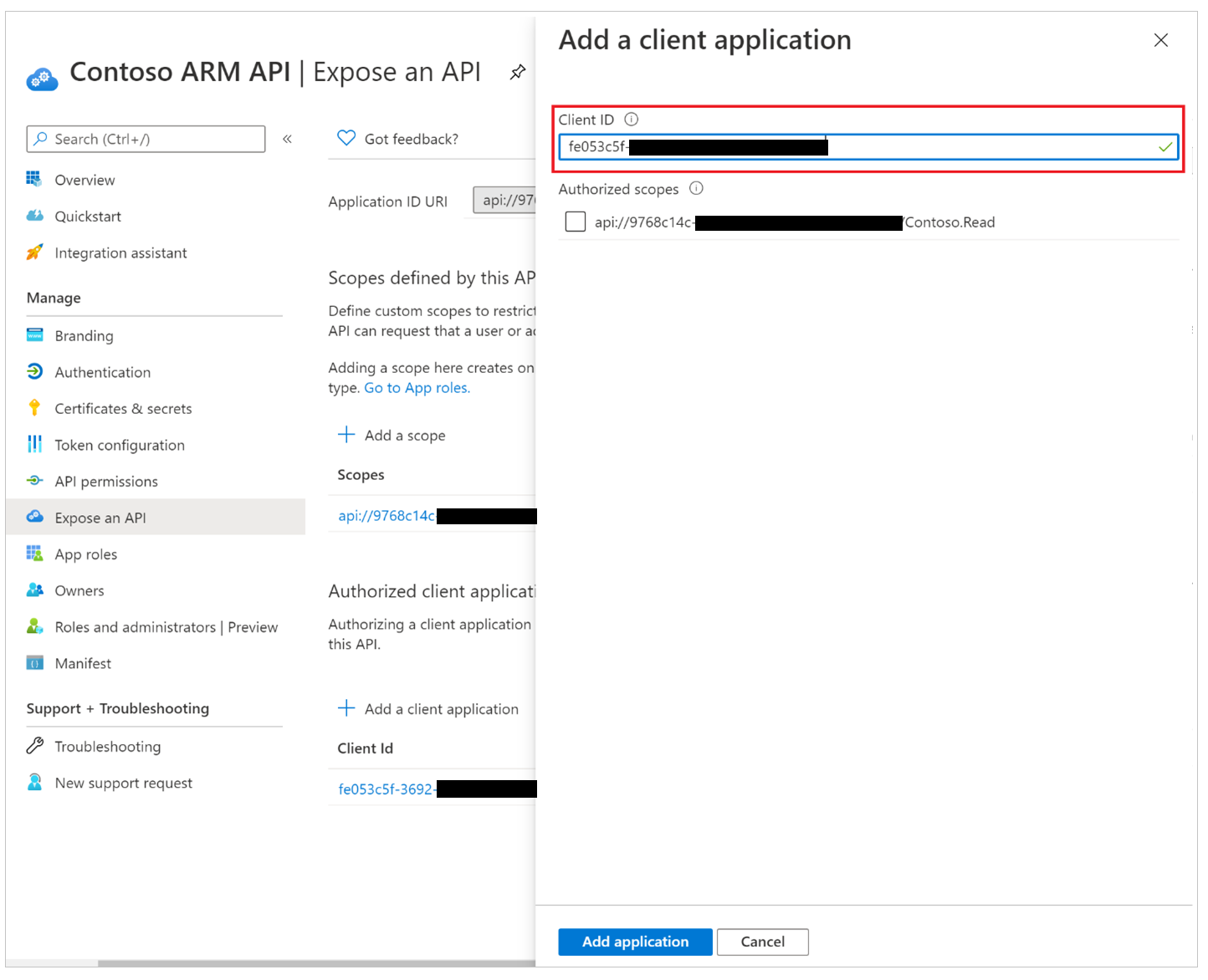 Preauthorize Azure API connections to custom API 2