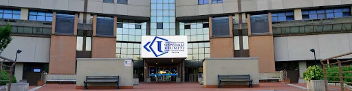 Front of Ospedali Riuniti d'Ancora