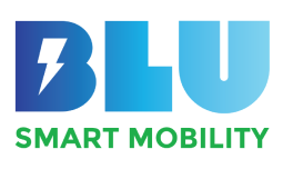 Blu Smart Mobility company logo