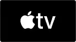 Apple TV logo.