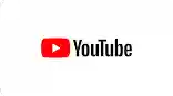 YouTube logo.