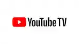 YouTube TV logo.