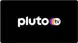 Pluto TV logo.