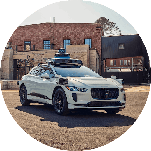 Waymo One Jaguar I-PACE