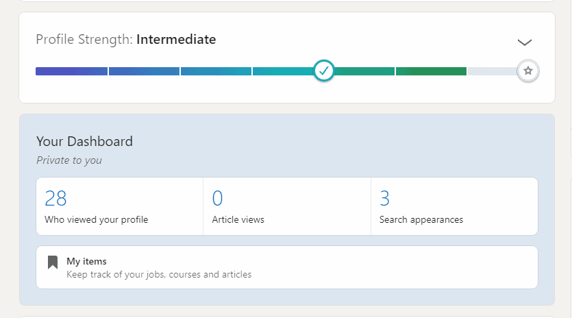 LinkedIn progress bar product led growth book