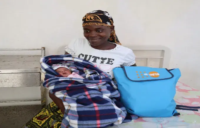 Meeting the reproductive health needs of Ivoirian refugees in Liberia 