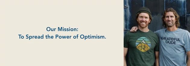 Our Mission: To Spread the Power of Optimism