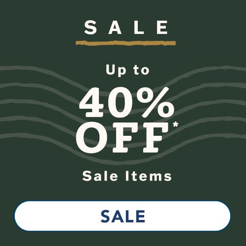 Up to 40% Off Sale