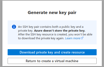 generate new key