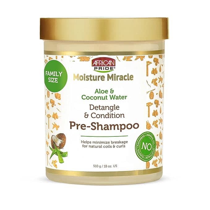 African Pride Moisture Miracle Pre-Shampoo