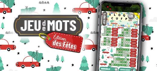 Jeu de mots Édition des fêtes