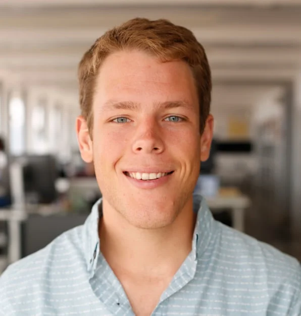 Portrait of Garret Lord, Founder & CEO of Handshake, a Lightspeed Launch participant