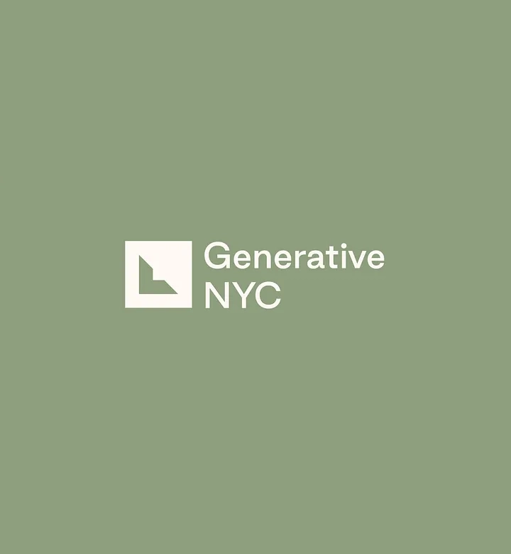 Introducing Generative NYC