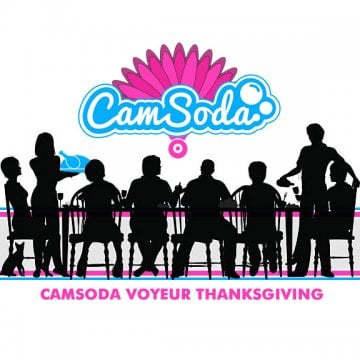 CamSoda Will Pay You to Stream Your Thanksgiving Get Together