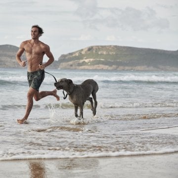 Man’s Best Friend Is Ready to Make Your Run’s Enjoyable Again