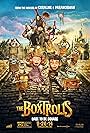 Ben Kingsley, Dee Bradley Baker, Steve Blum, Pat Fraley, Nick Frost, Nika Futterman, Tracy Morgan, Fred Tatasciore, Elle Fanning, Richard Ayoade, and Isaac Hempstead Wright in The Boxtrolls (2014)