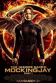 Jennifer Lawrence in The Hunger Games: Mockingjay - Part 1 (2014)