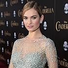 Lily James