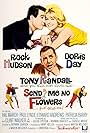 Doris Day, Rock Hudson, and Tony Randall in Send Me No Flowers (1964)