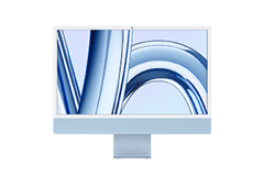 Apple iMac 24-inch with M3 chip (two ports)