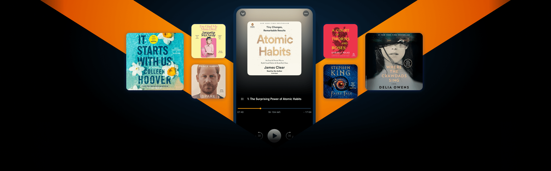 Discover thousands of great audiobooks on Audible