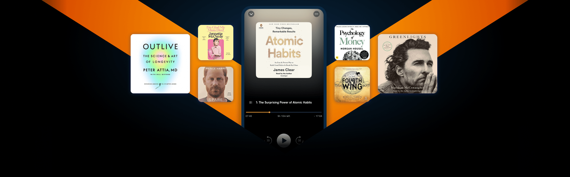 Discover thousands of great audiobooks on Audible