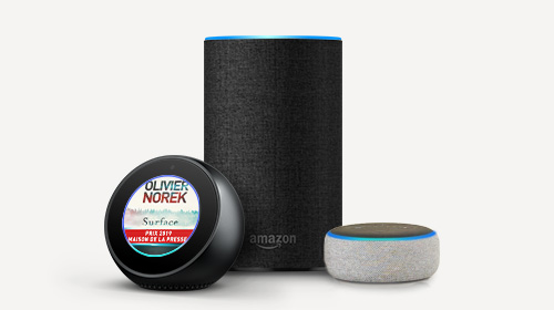 Écouter avec Alexa