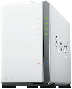 Synology 2-Bay DiskStation DS223j (Diskless)