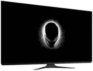 Alienware 55 OLED Gaming Monitor: AW5520QF, World’s First 55" OLED Gaming Monitor. Featuring 4K Resolution 3840 x 2160 at 120Hz True-to-Life Colors, Low Input Latency and AW Legend Industrial Design