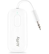 Twelve South AirFly Pro | Wireless Transmitter/Receiver with Audio Sharing for up to 2 AirPods/Wi...