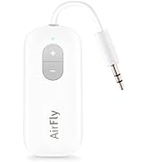 Twelve South AirFly SE, Premium Bluetooth Wireless Audio Transmitter for AirPods or Wireless Head...