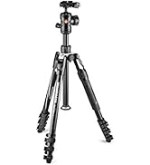 Manfrotto MKBFRLA4B-BHM Befree Advanced 2N1 Travel Tripod with Monopod, Lever Lock, Tripod Bag, P...