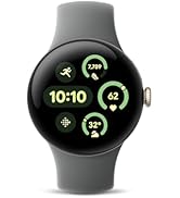 Google Pixel Watch 3 (41mm) - Android Smartwatch with Heart Rate Tracking, Advanced Running from ...