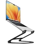 Twelve South Curve Flex | Ergonomic Height & Angle Adjustable Aluminum Laptop/MacBook Stand/Riser...