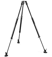 Manfrotto 635 Fast Single Tripod, Carbon Fiber Tripod, for DSLRs, Digital Cameras, Sturdy and Lig...