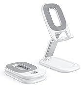 OMOTON Foldable Cell Phone Stand, Fully Portable Phone Stand for Deak Cell Phones Accessories, He...