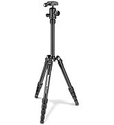 Manfrotto Element Traveller Small Aluminum 5-Section Tripod Kit with Ball Head, Black