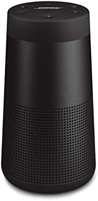 Bose SoundLink Revolve (Series II) Portable Bluetooth Speaker – Wireless Water-Resistant Speaker with 360° Sound, Black