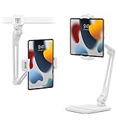 Twelve South HoverBar Duo (2nd Gen) for iPad / iPad Pro/Tablets | Adjustable Arm with New Quick-R...