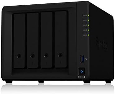 Synology 4 bay NAS DiskStation DS918+ (Diskless)