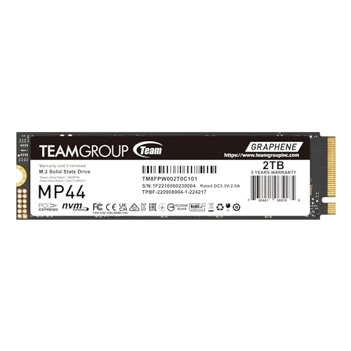 TEAMGROUP MP44 2TB SLC Cache...