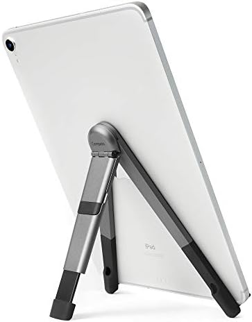 Twelve South Compass Pro for iPad | Portable Display Stand with 3 Viewing/Typing Angles iPad and iPad Pro