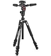 Manfrotto Befree 3-Way Live Advanced Camera Tripod kit, Aluminium Travel Tripod, Lever Lock, with...