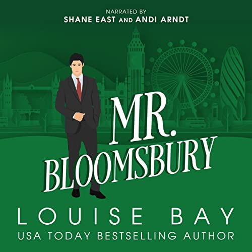 Mr. Bloomsbury Audiobook By Louise Bay cover art