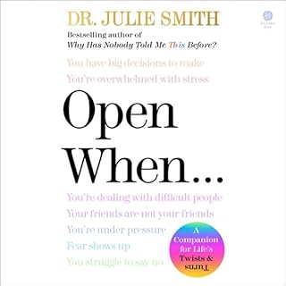 Open When Audiobook By Julie Smith cover art