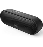 Tribit MaxSound Plus Portable Bluetooth Speaker with 24W Louder Sound, Exceptional XBass, 20H Pla...