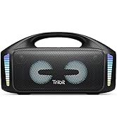 Tribit StormBox Blast Portable Speaker: 90W Loud Stereo Sound with XBass, IPX7 Waterproof Bluetoo...